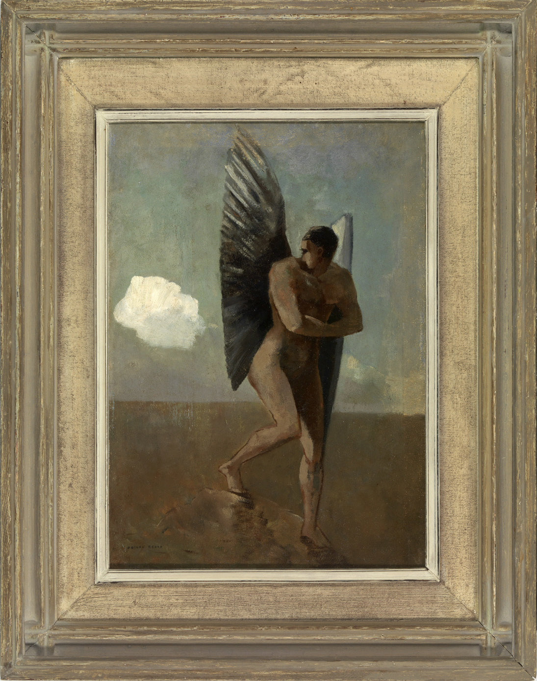L'ange déchu - Odilon Redon