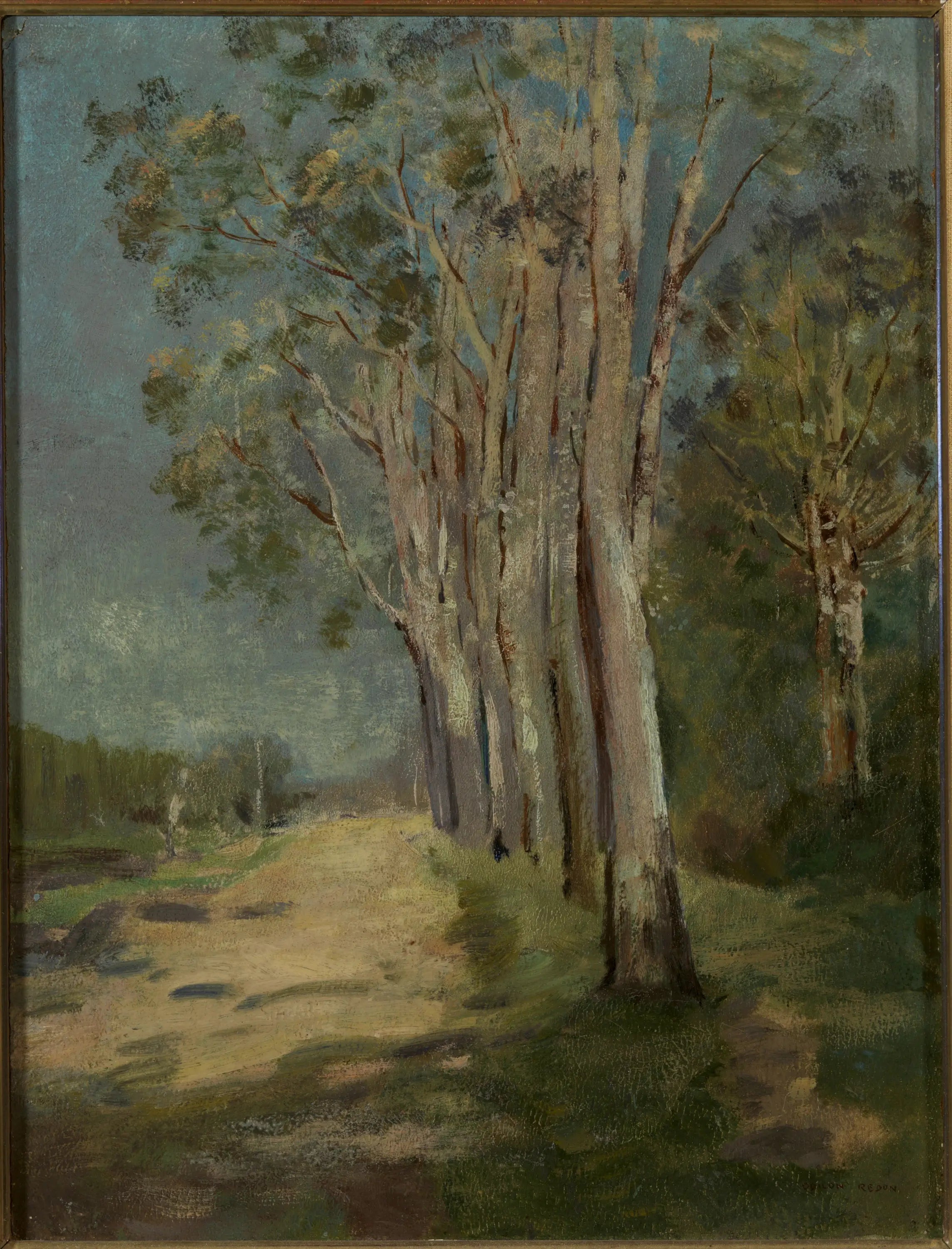 La route de Bièvres - Odilon Redon - Alpha Reproduction