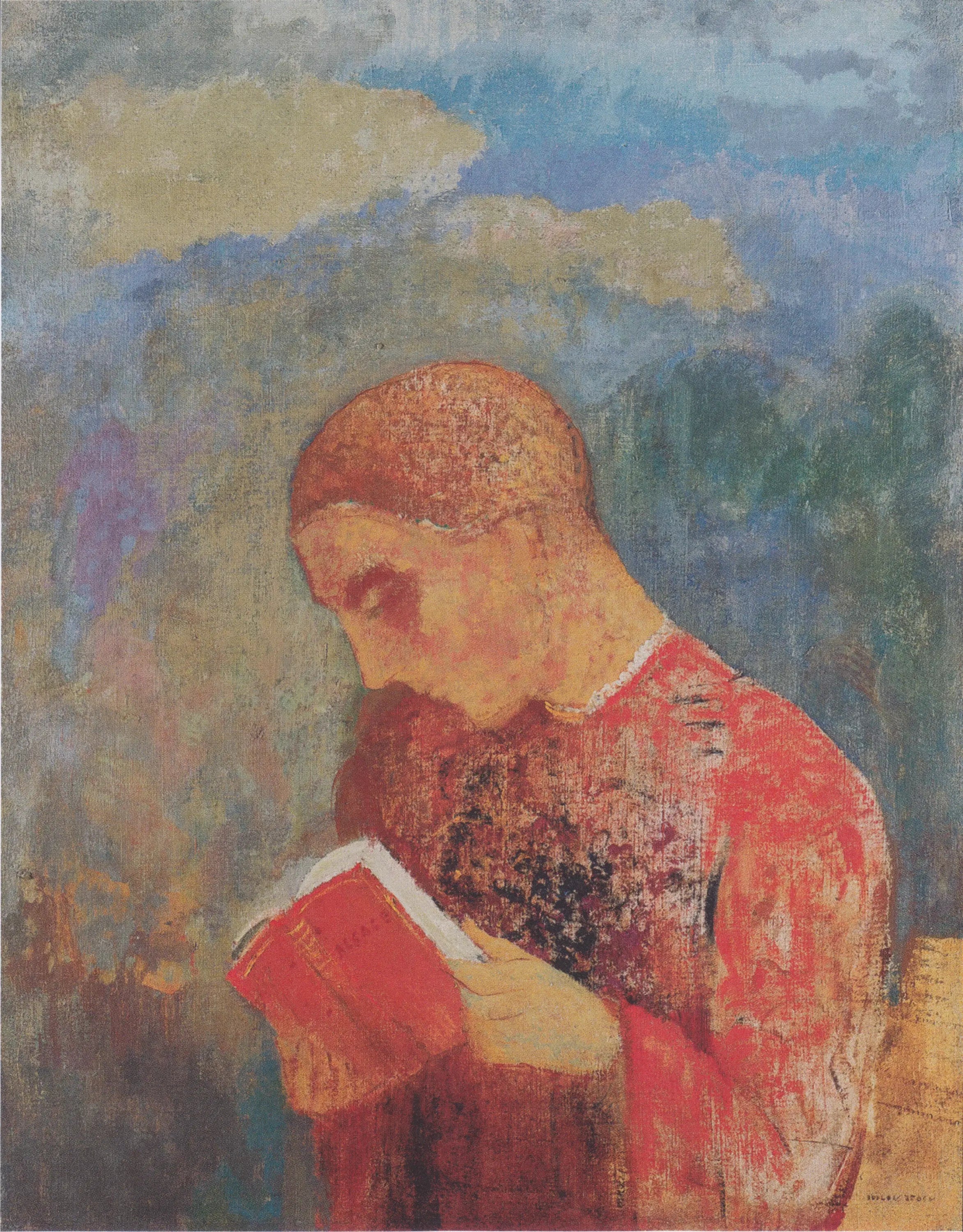 Alsace - Odilon Redon - Alpha Reproduction