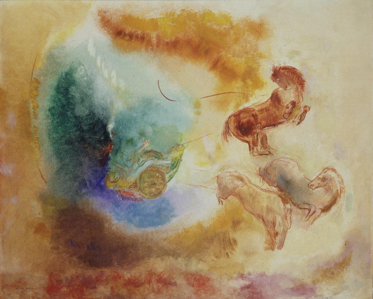 La Chute de Phaëton - Odilon Redon