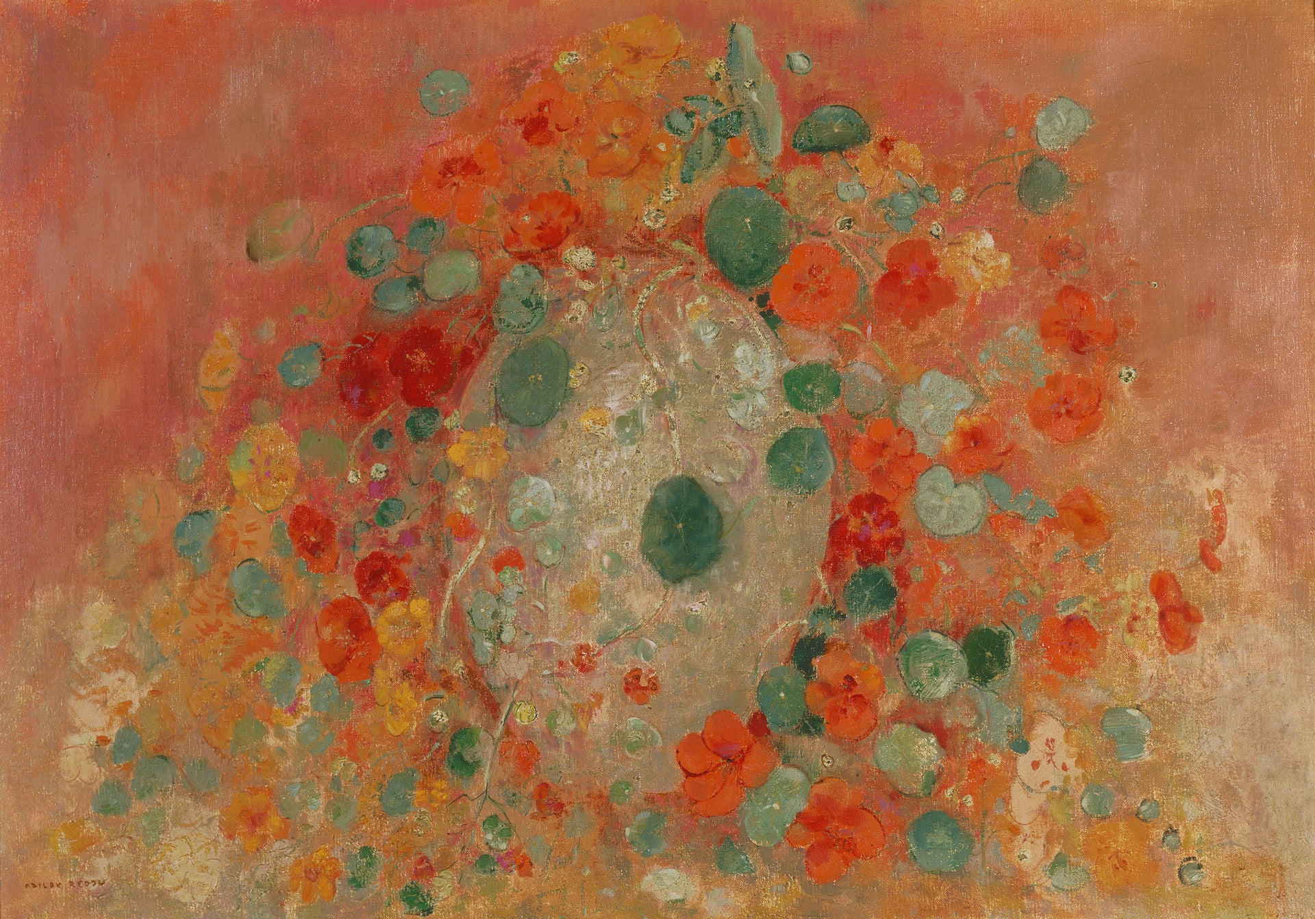 Capucine - Odilon Redon