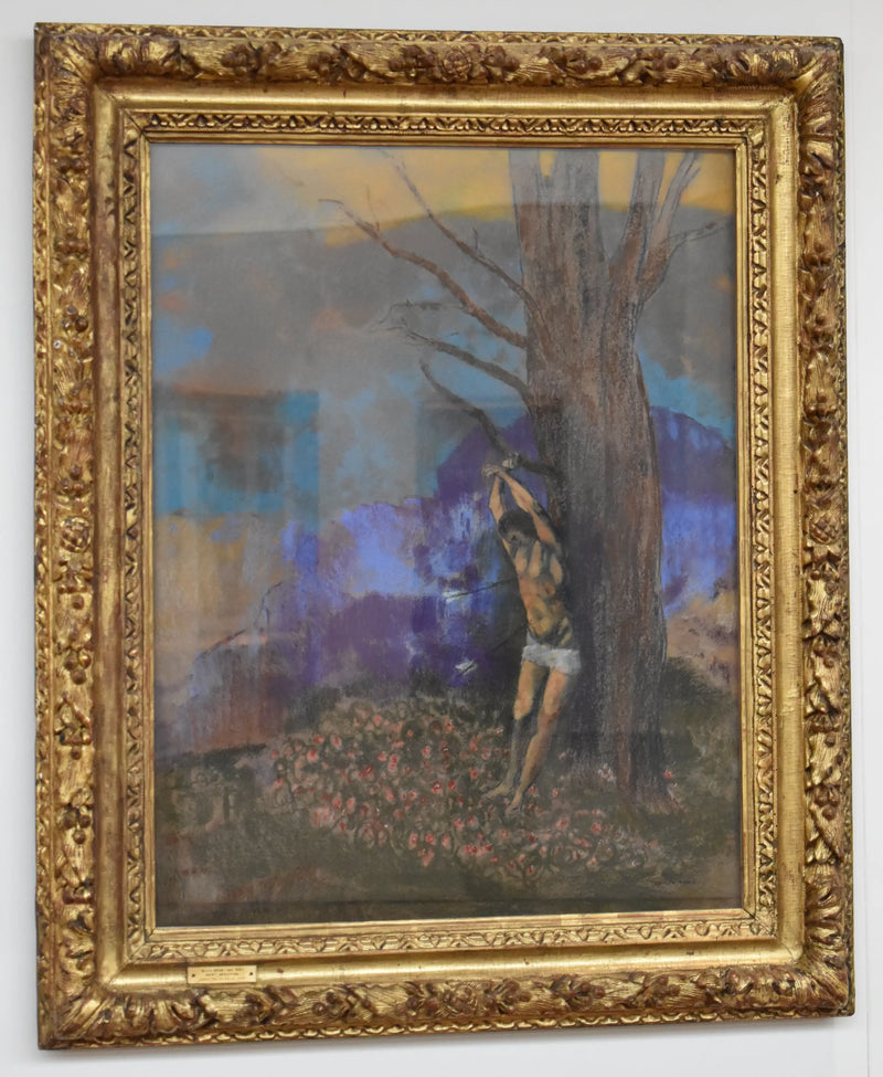 サン・セバスチャン - オディロン・ルドン