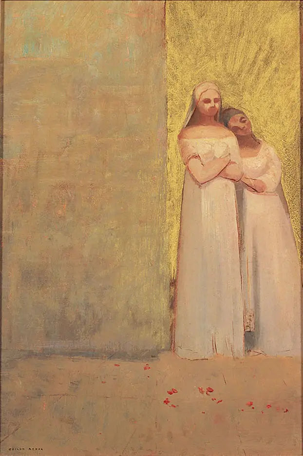 Les Deux Grâces - Odilon Redon - Alpha Reproduction