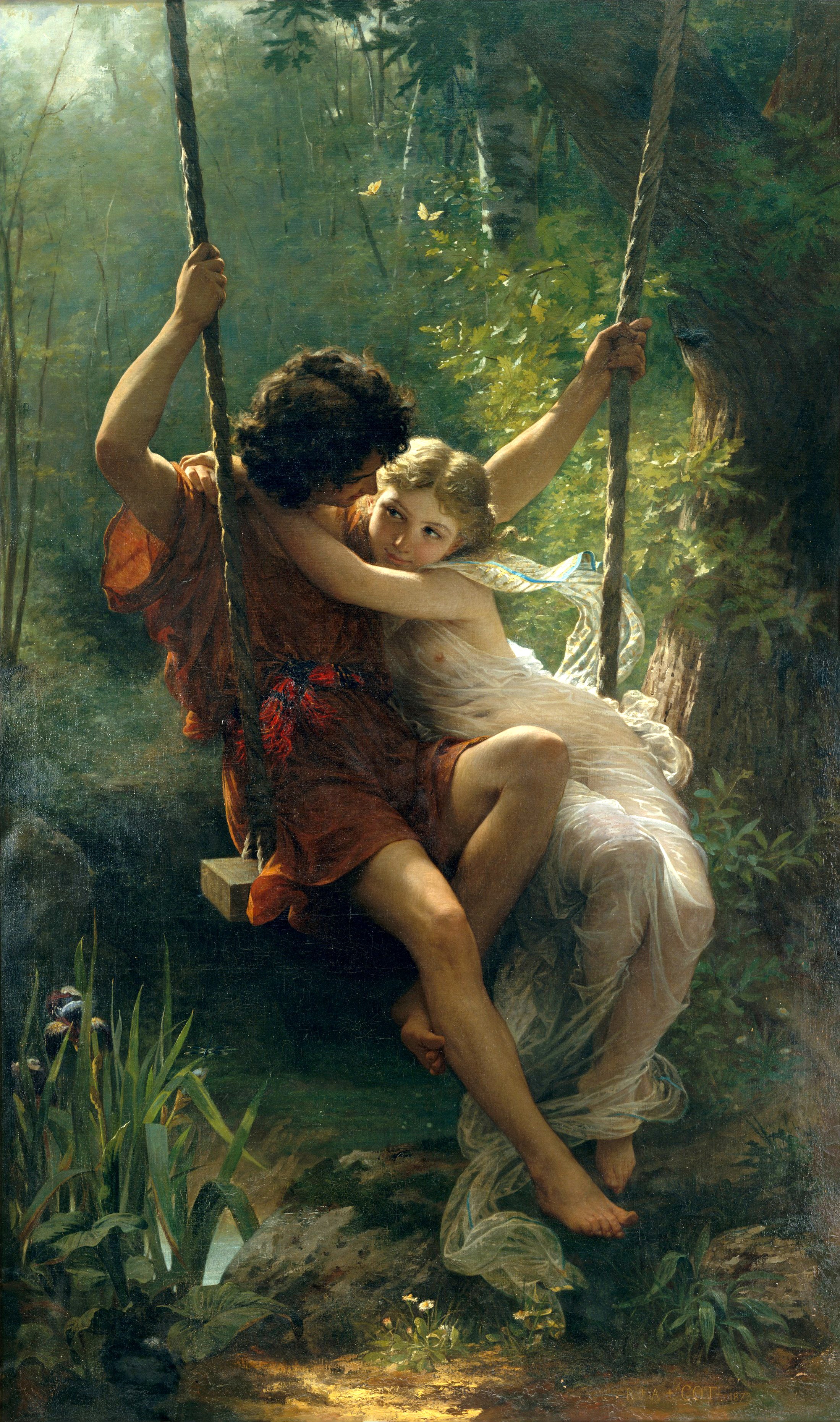 Le Printemps - Pierre Auguste Cot