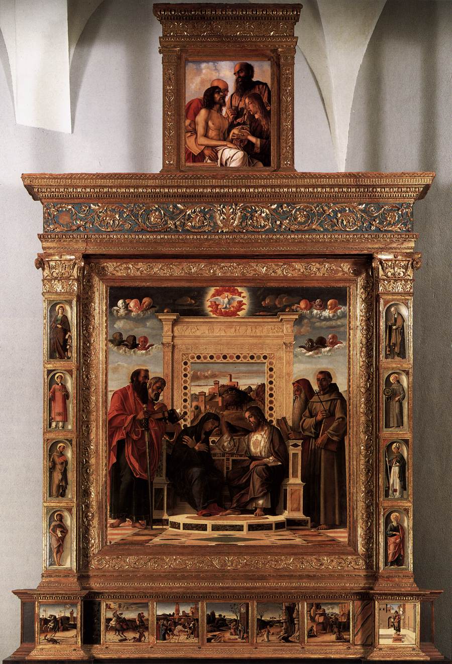 Retable de Pesaro - Giovanni Bellini - Alpha Reproduction