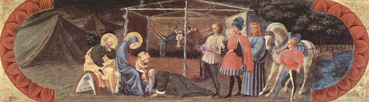Adoration des mages - Paolo Uccello