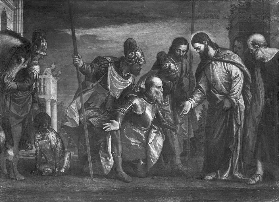 Le Christ et le centurion - Paul Véronèse