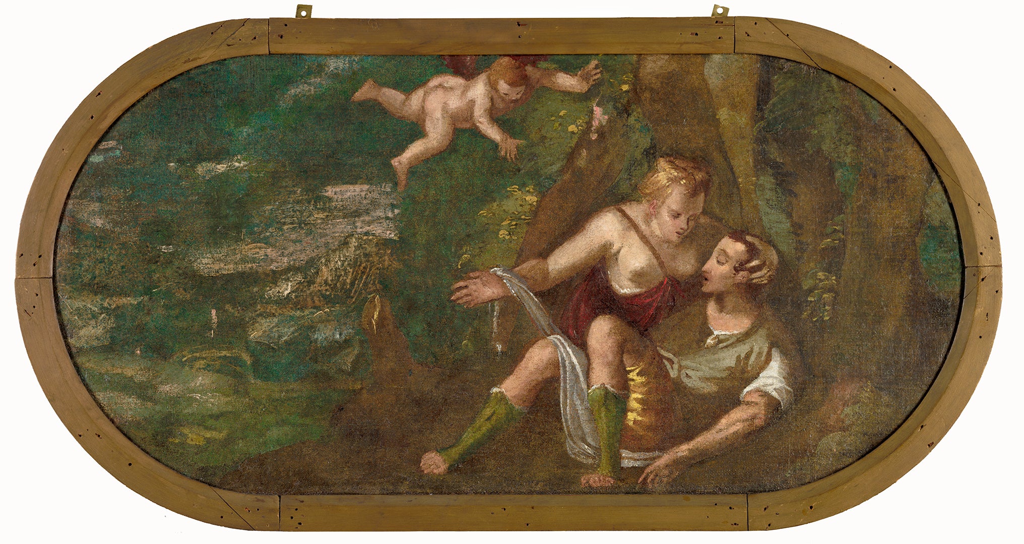 La mort d'Adonis - Paul Véronèse