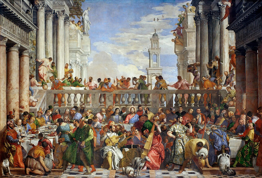 カナの婚礼 - パウル・ヴェロネーズ

Source:
Les Noces de Cana - Paul Véronèse