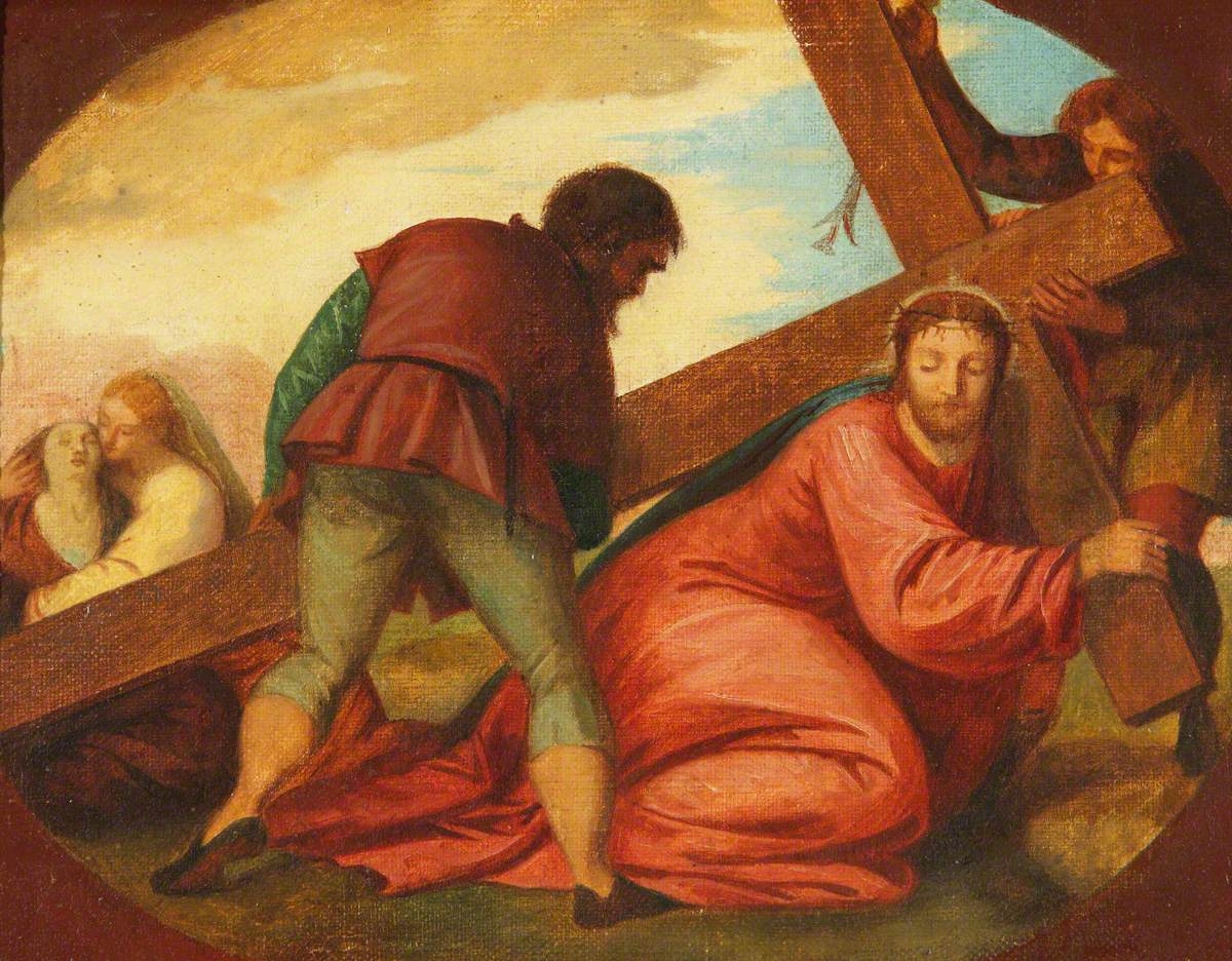 Chemin du Calvaire (d'après Véronèse) - Paul Véronèse