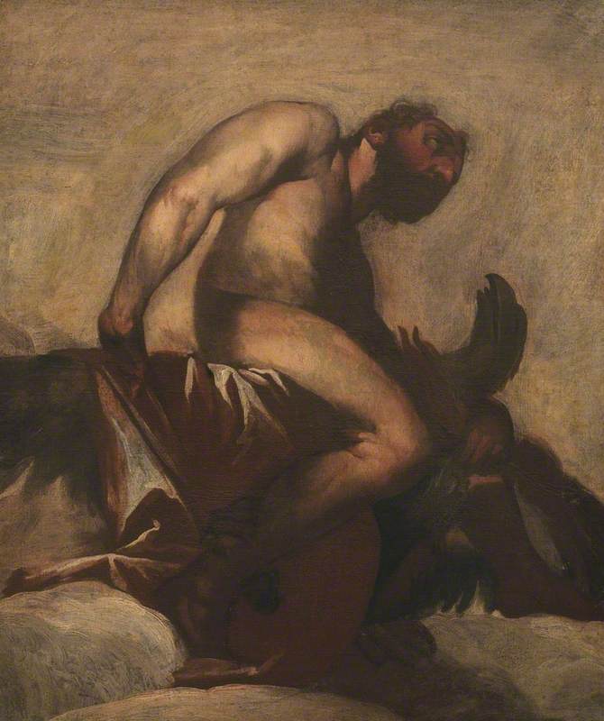 Jupiter - Paul Véronèse