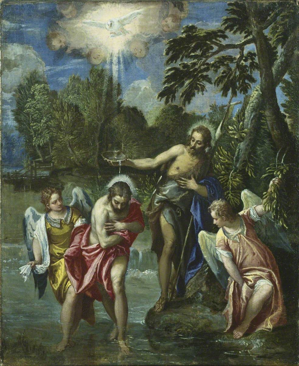 Baptême du Christ - Paul Véronèse