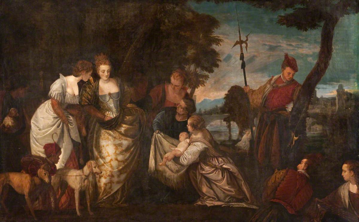 La découverte de Moïse - Paul Véronèse