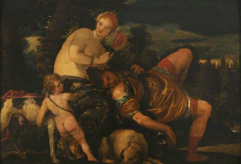 Vénus et Adonis - Paul Véronèse