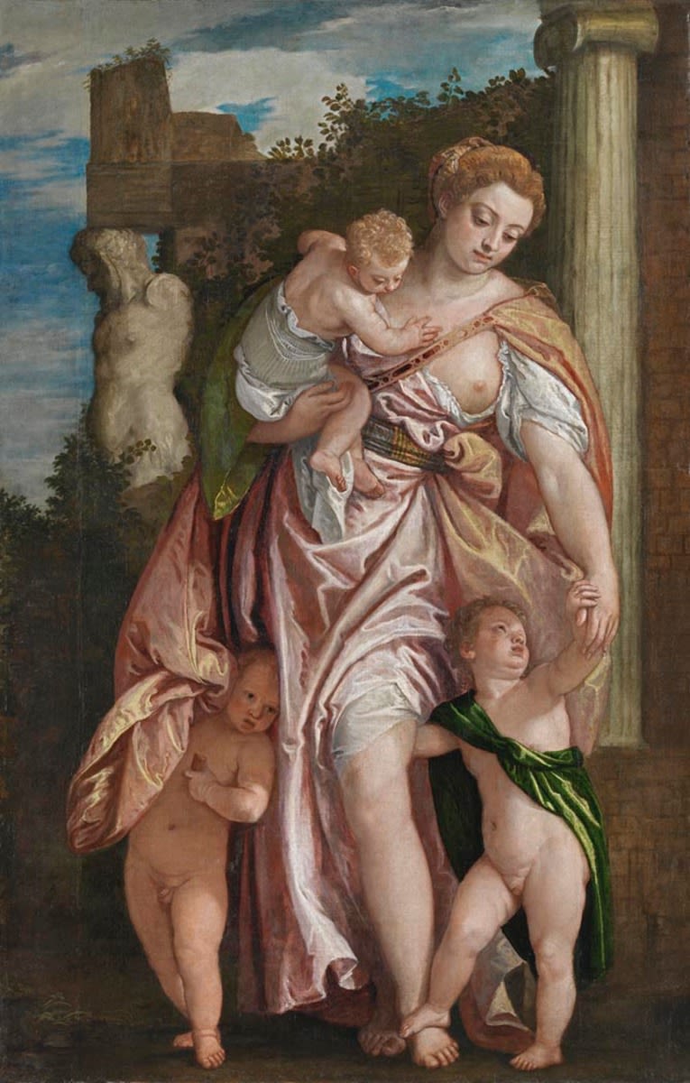 Charité - Paul Véronèse