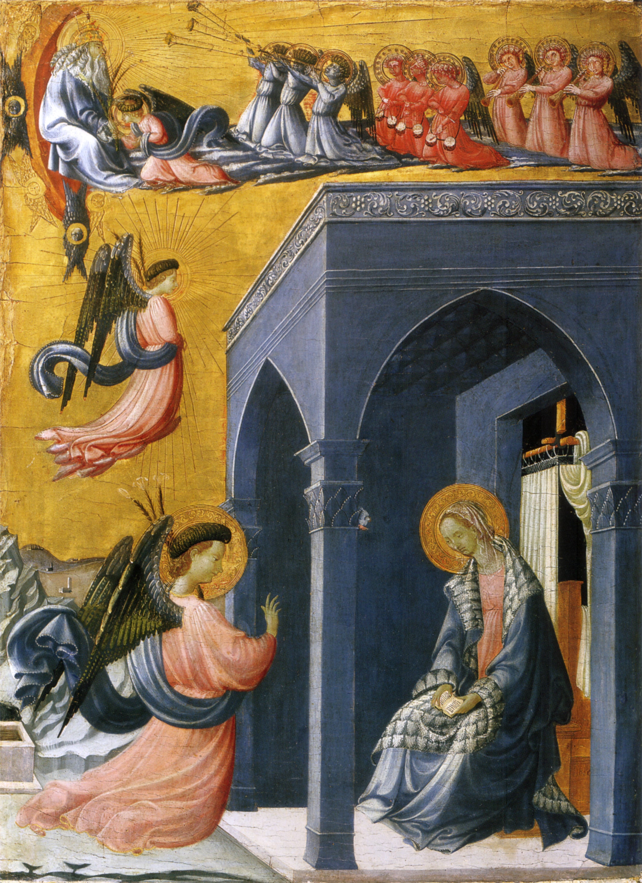 L'Annonciation - Paolo Uccello