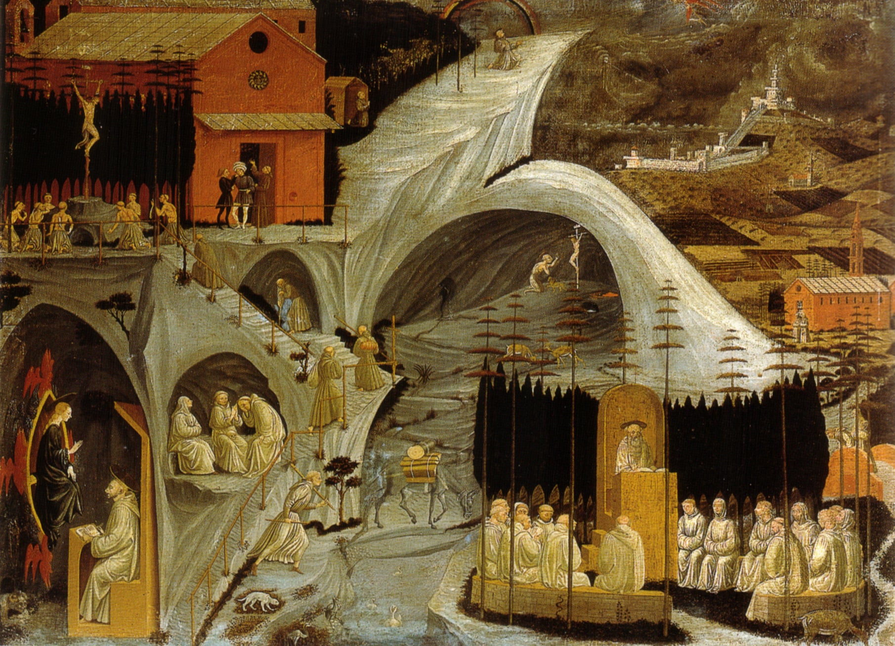 La Thébaïde - Paolo Uccello