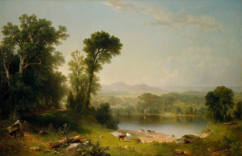 牧歌的な風景 - アッシャー・ブラウン・デュランド

Source:
Paysage pastoral - Asher Brown Durand