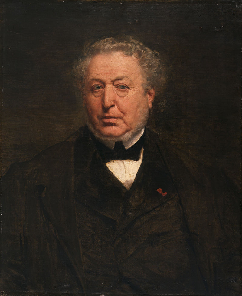 Portrait d'homme - Paul Baudry