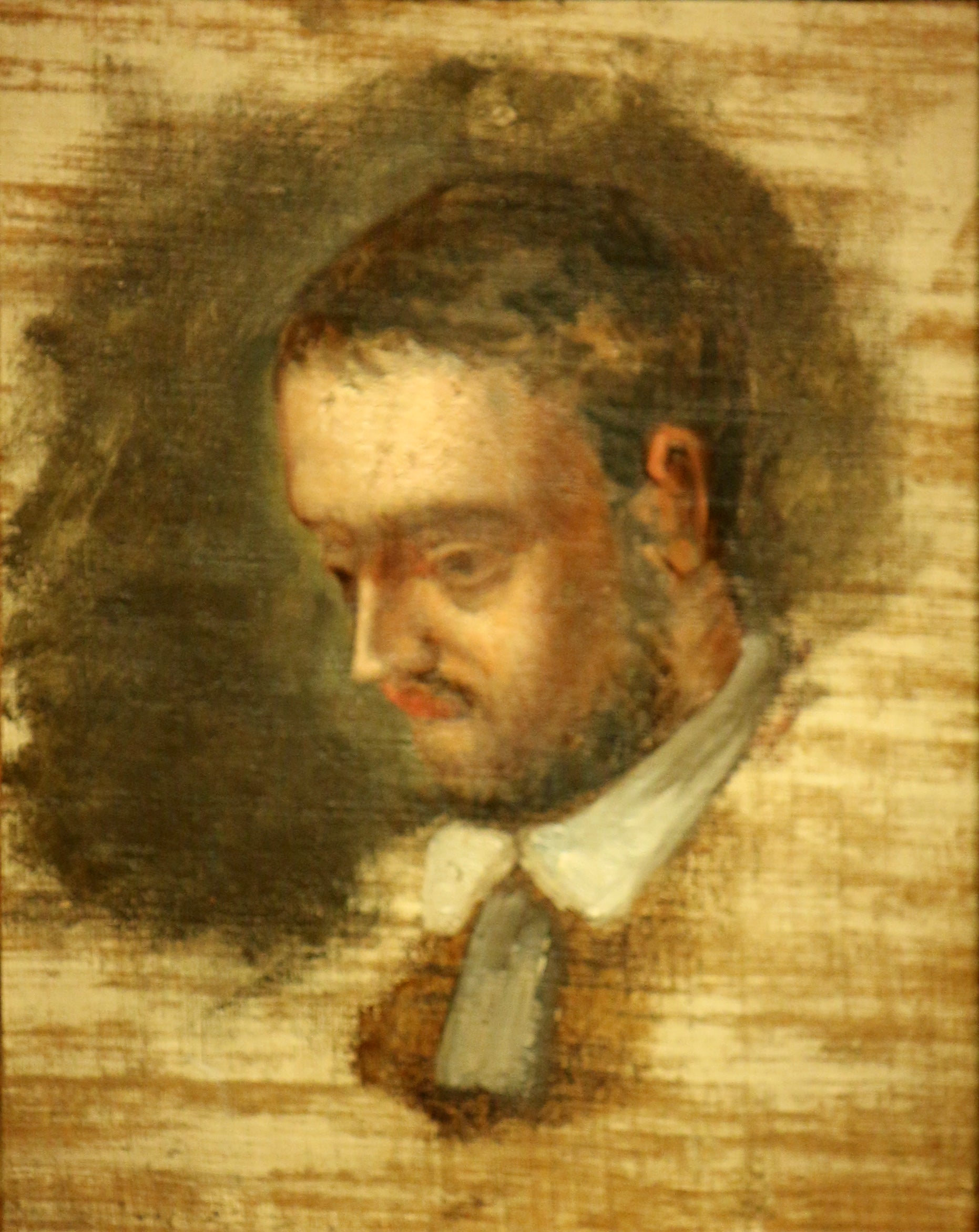 Reproduction du tableau « Portrait d'Émile Zola - Paul Cézanne » par Alpha Reproduction en peinture à l’huile