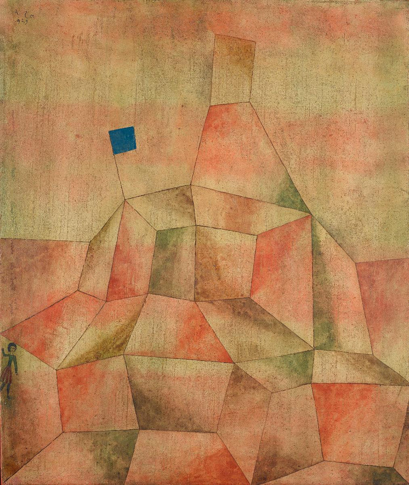 Burghügel 1992 0015 - Paul Klee