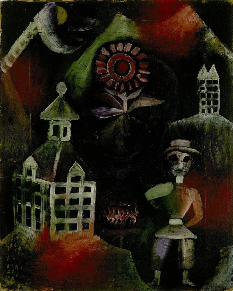 学校 - パウル・クレー