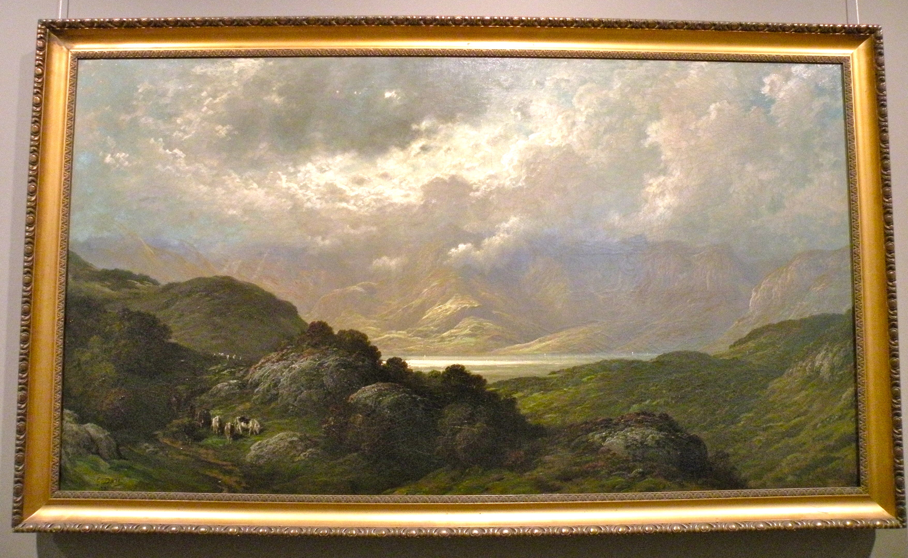 Paysage d'Écosse - Gustave Doré