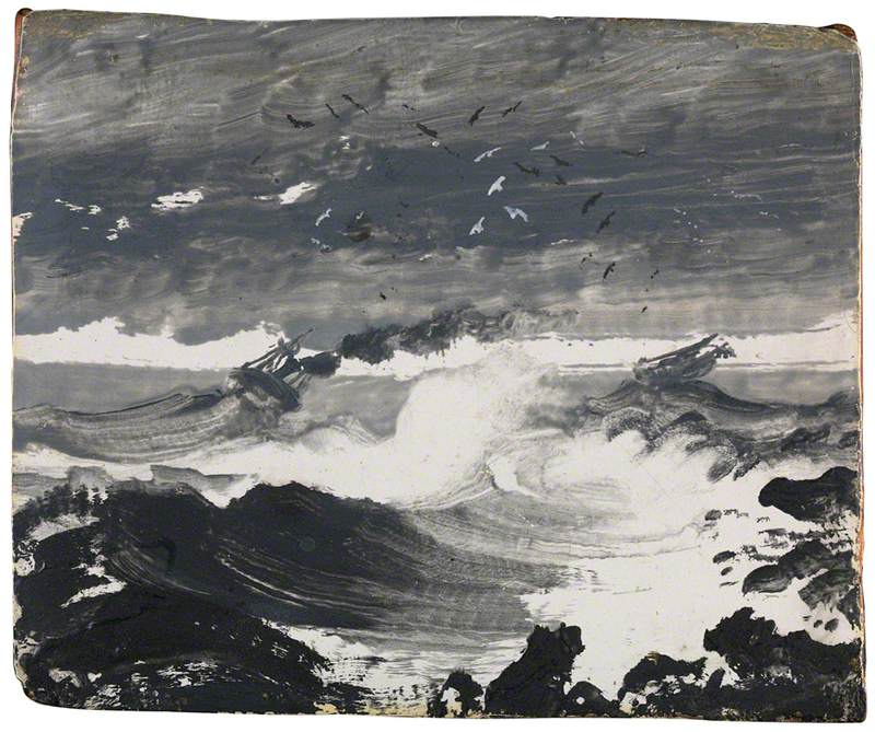 La Tempête - Peder Balke