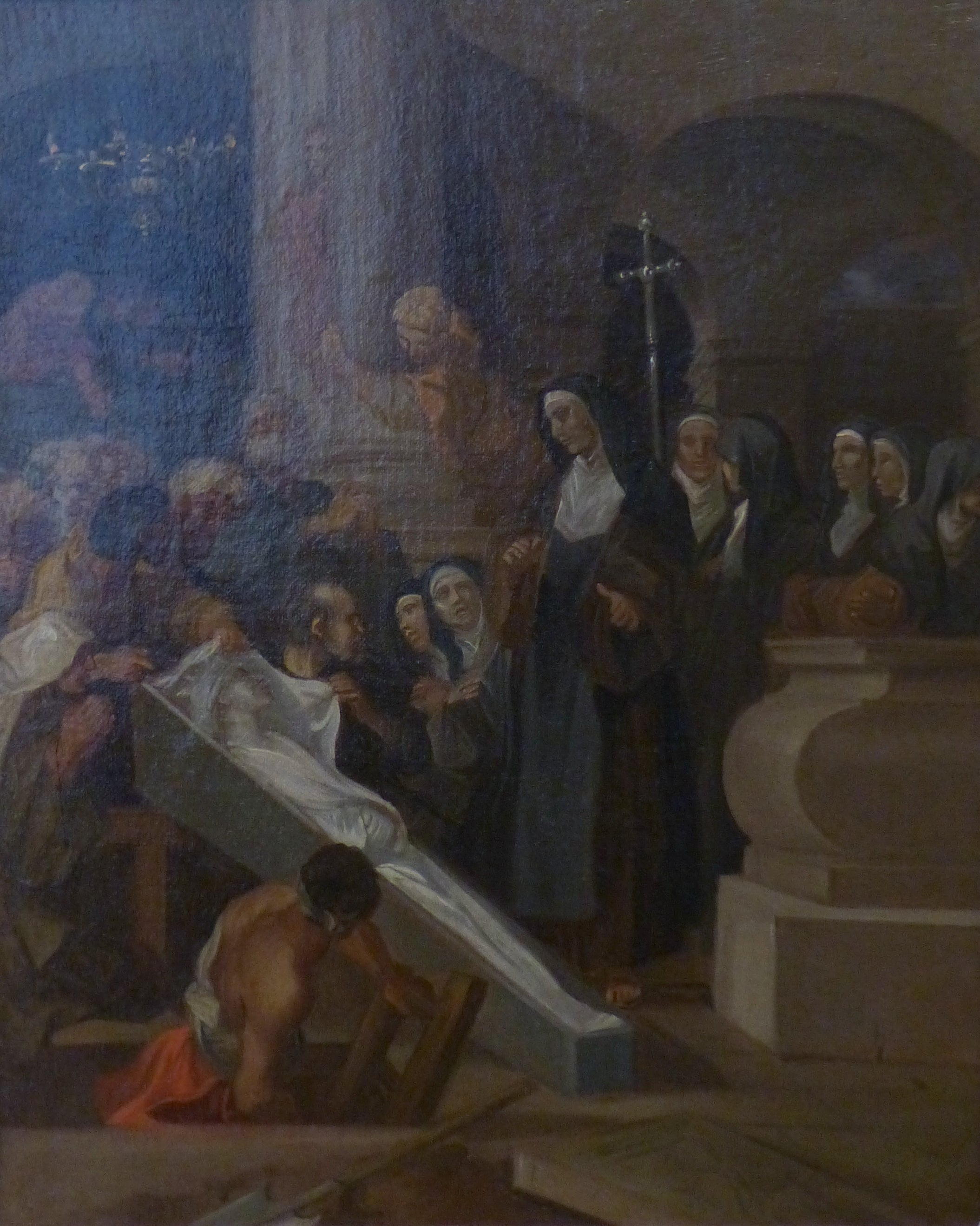 L'Invention du corps d'une sainte - Sébastien Bourdon