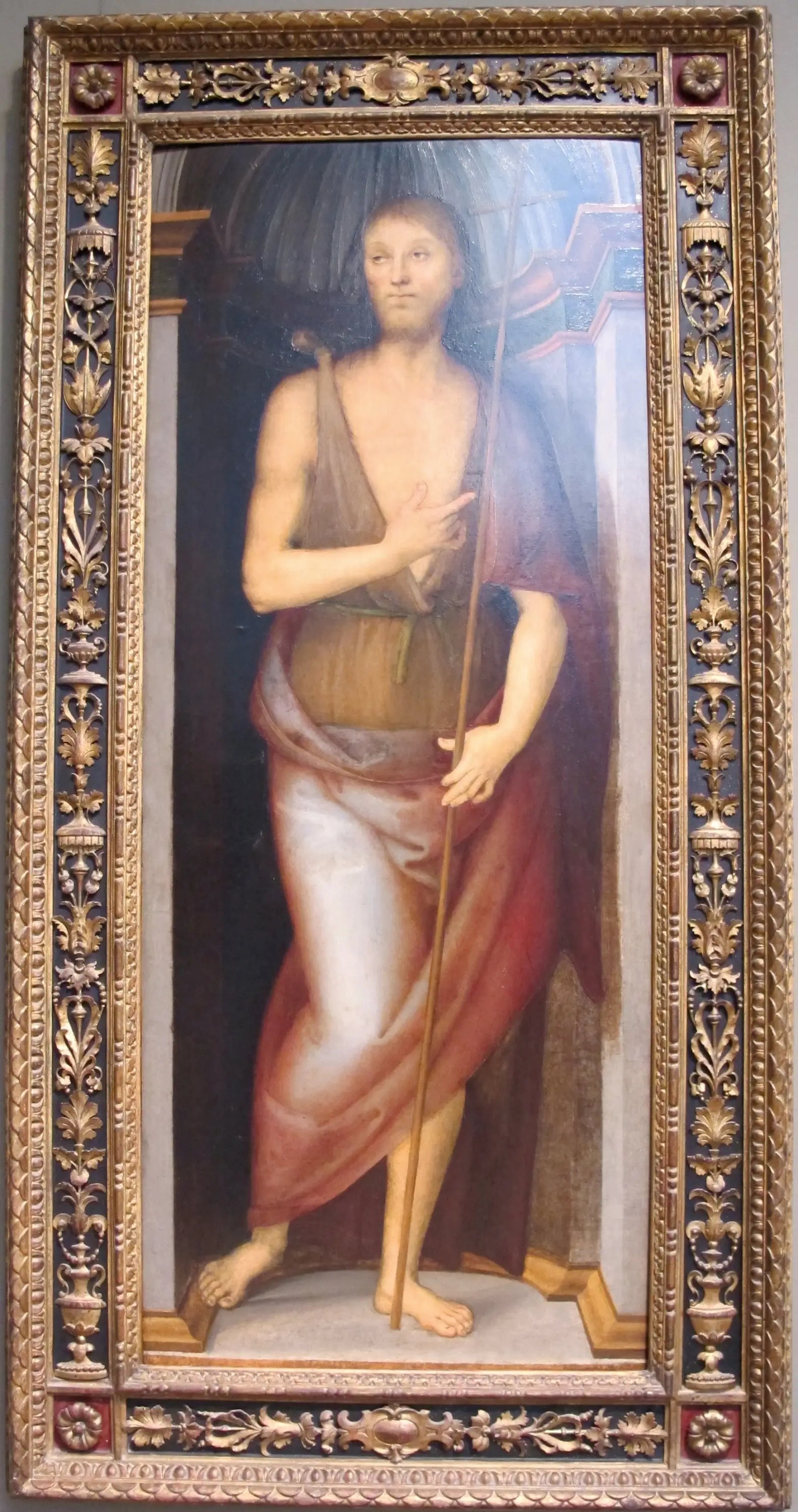 Saint-Jean - Pietro Perugino - Alpha Reproduction