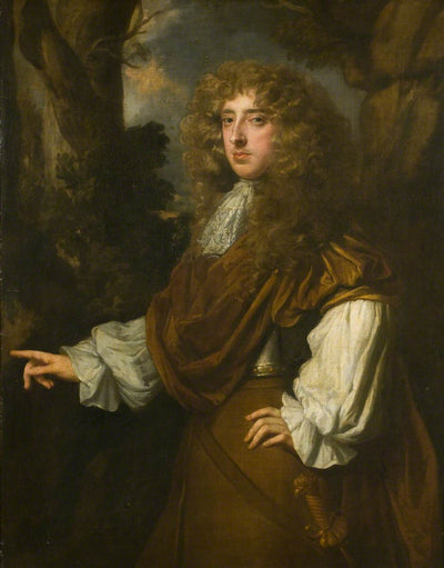 Portrait d'un gentilhomme (peut-être John Graham de Claverhouse, 1648–1689, 1er vicomte de Dundee) - Peter Lely