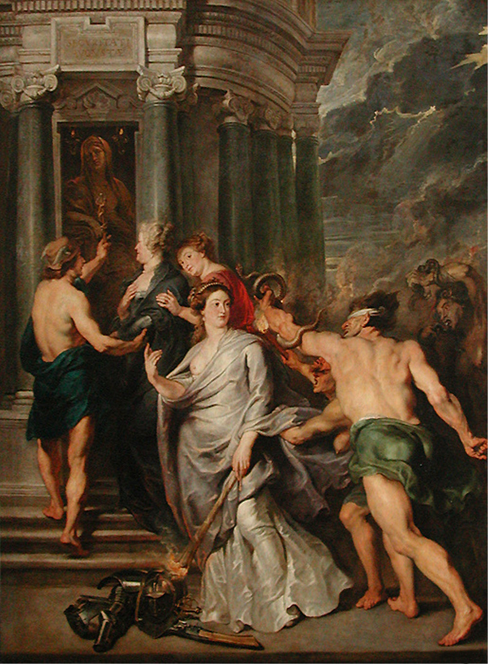 La Conclusion de la paix à Angers le 10 août 1620 - Peter Paul Rubens