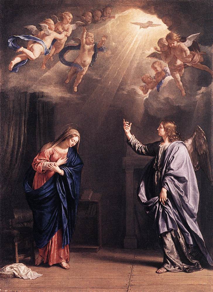 Annonciation - Philippe de Champaigne