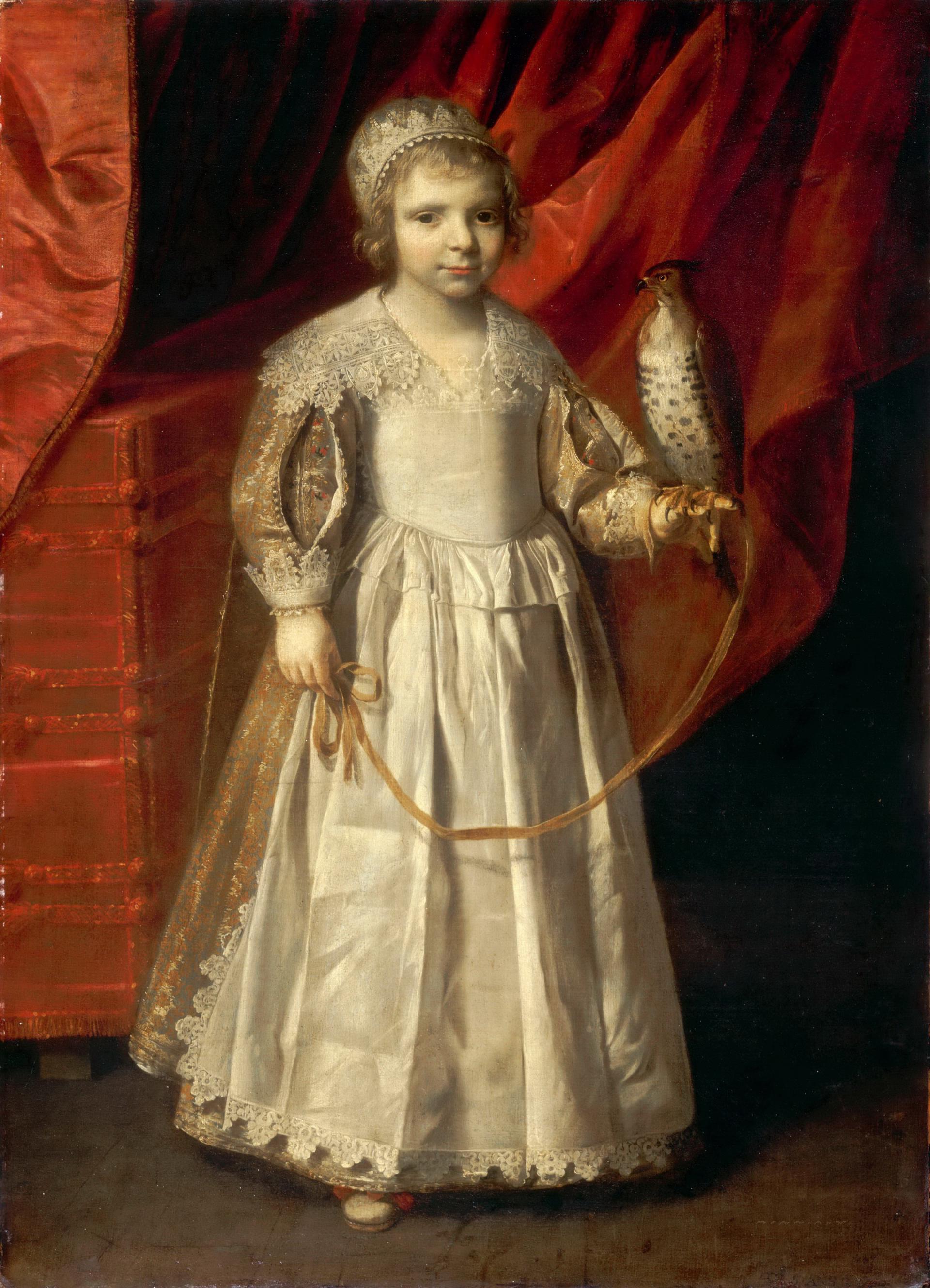 Enfant au faucon - Philippe de Champaigne