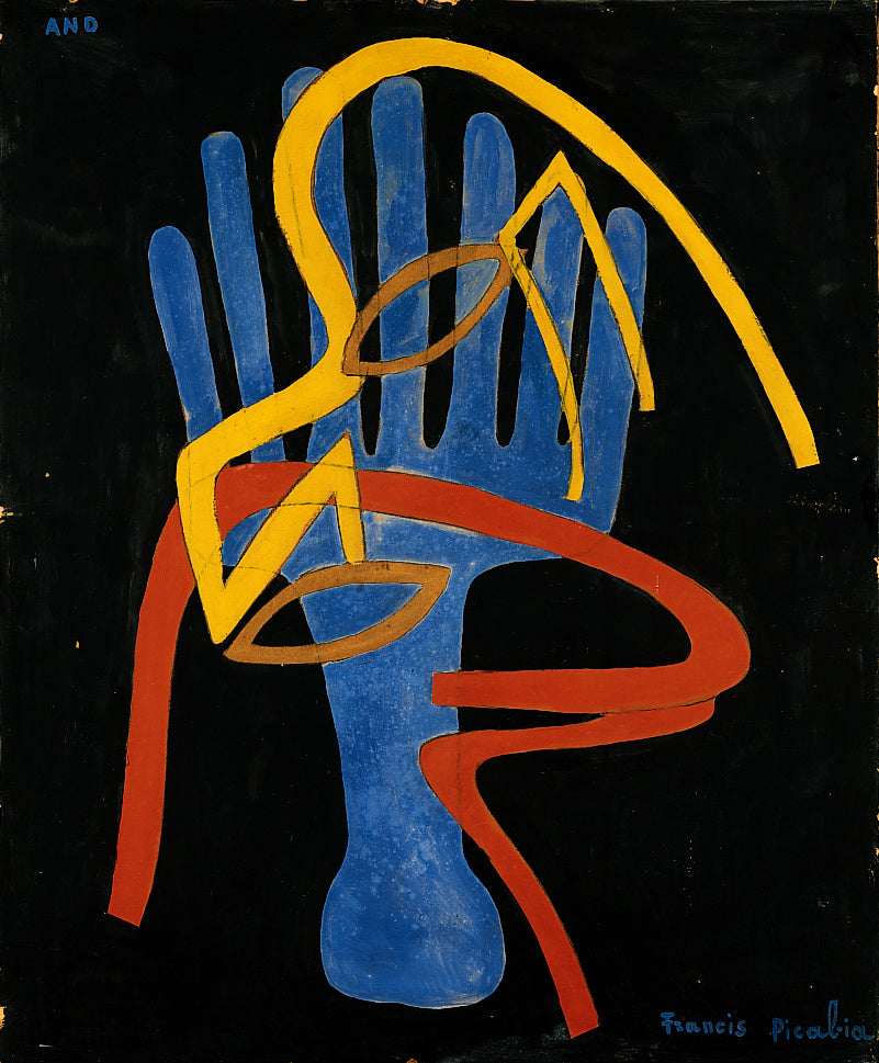 Principal mystérieux - Francis Picabia