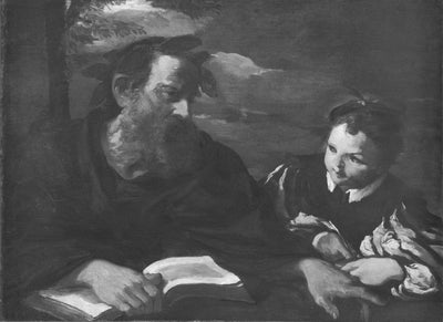 Homère dictant - Pier Francesco Mola