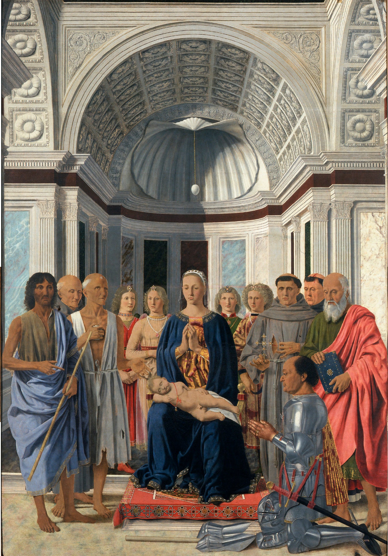 La Conversation sacrée - Piero della Francesca