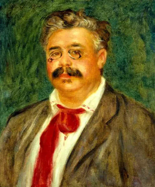 Reproduction du tableau « Wilhelm Mühlfeld (1851-1912) - Pierre-Auguste Renoir » par Alpha Reproduction en peinture à l’huile