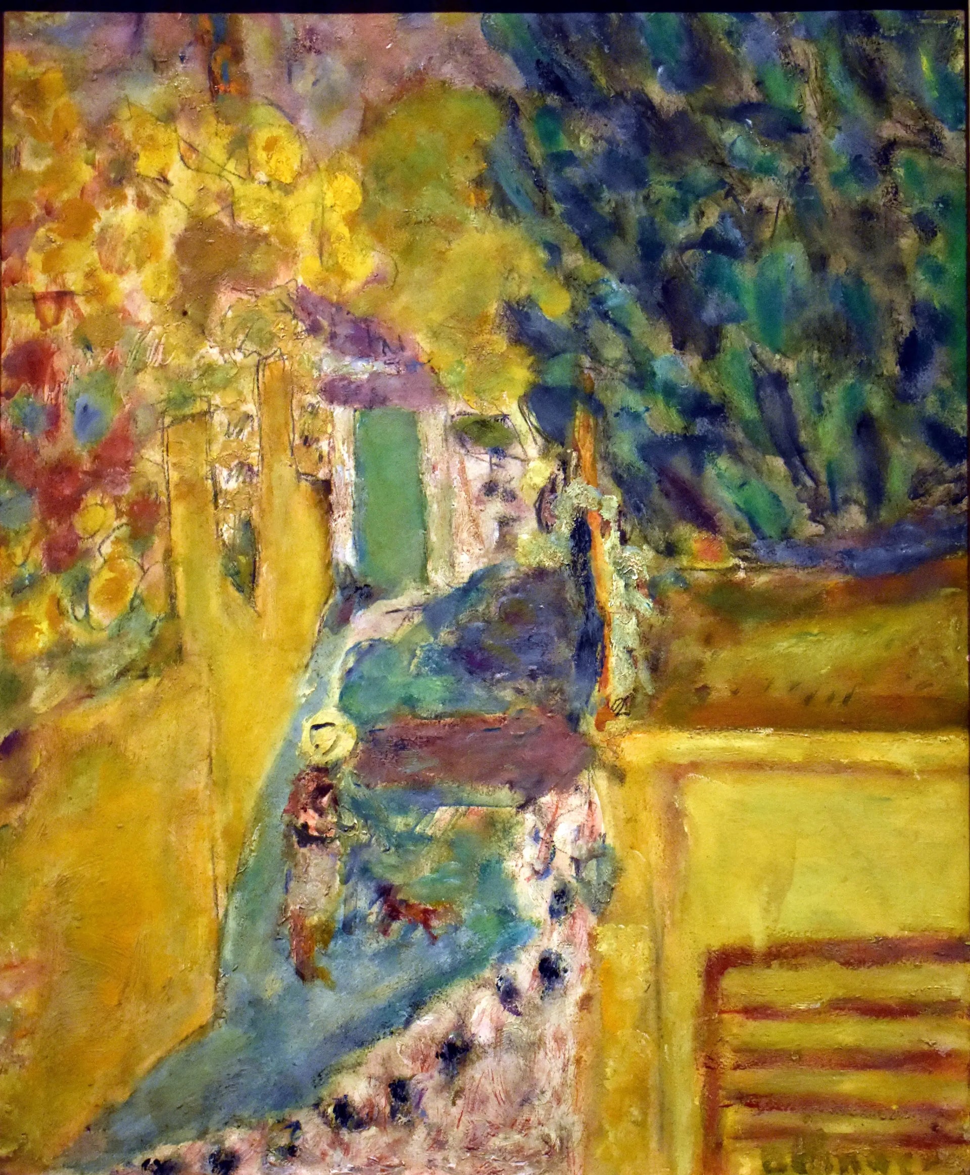 L'Escalier du Cannet - Pierre Bonnard image 1 reproduction réalisée par Alpha Reproduction
