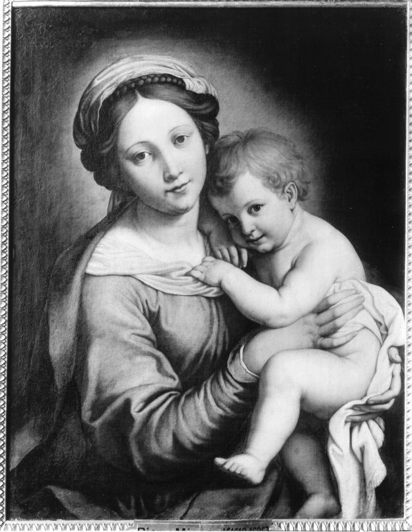 Vierge à l'enfant - Pierre Mignard