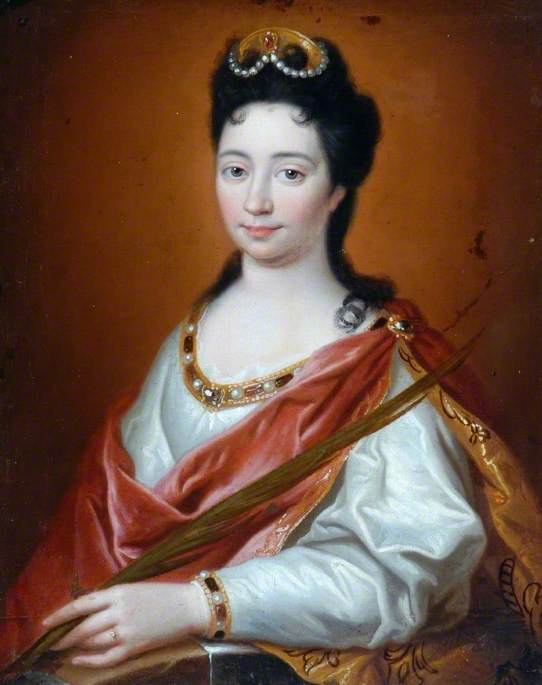 Portrait d'une dame - Pierre Mignard