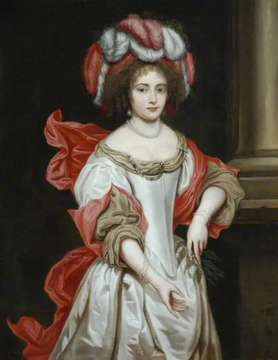 Portrait d’une jeune femme époque de Louis XIV - Pierre Mignard - Alpha Reproduction