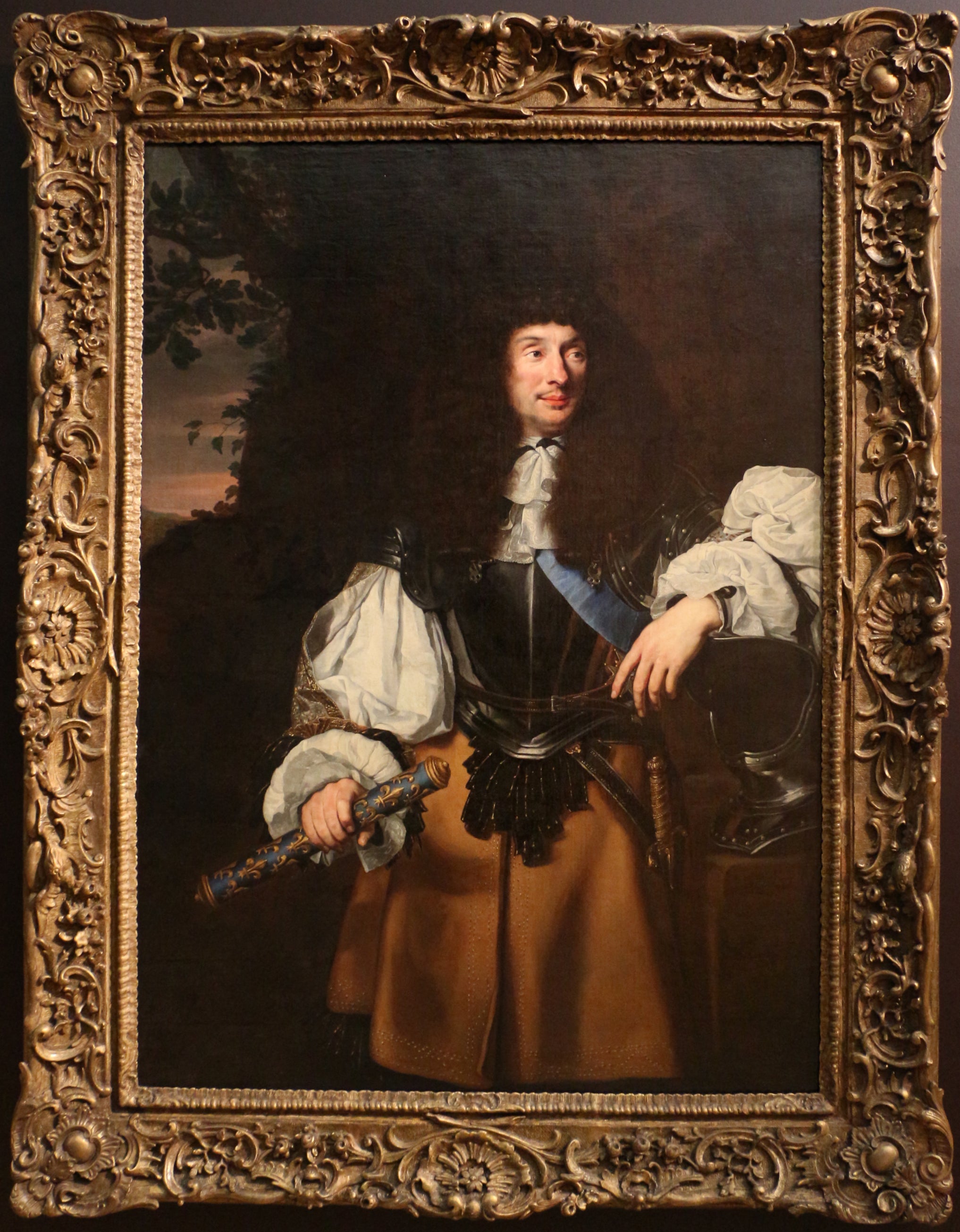 Portrait du maréchal de Schomberg - Pierre Mignard