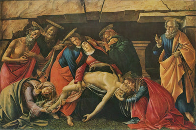 La Lamentation sur le Christ mort - Sandro Botticelli - Alpha Reproduction