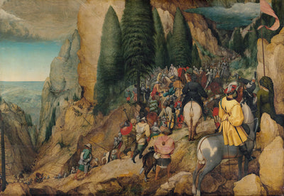 La Conversion de saint Paul - Pieter Brueghel the Elder - Alpha Reproduction