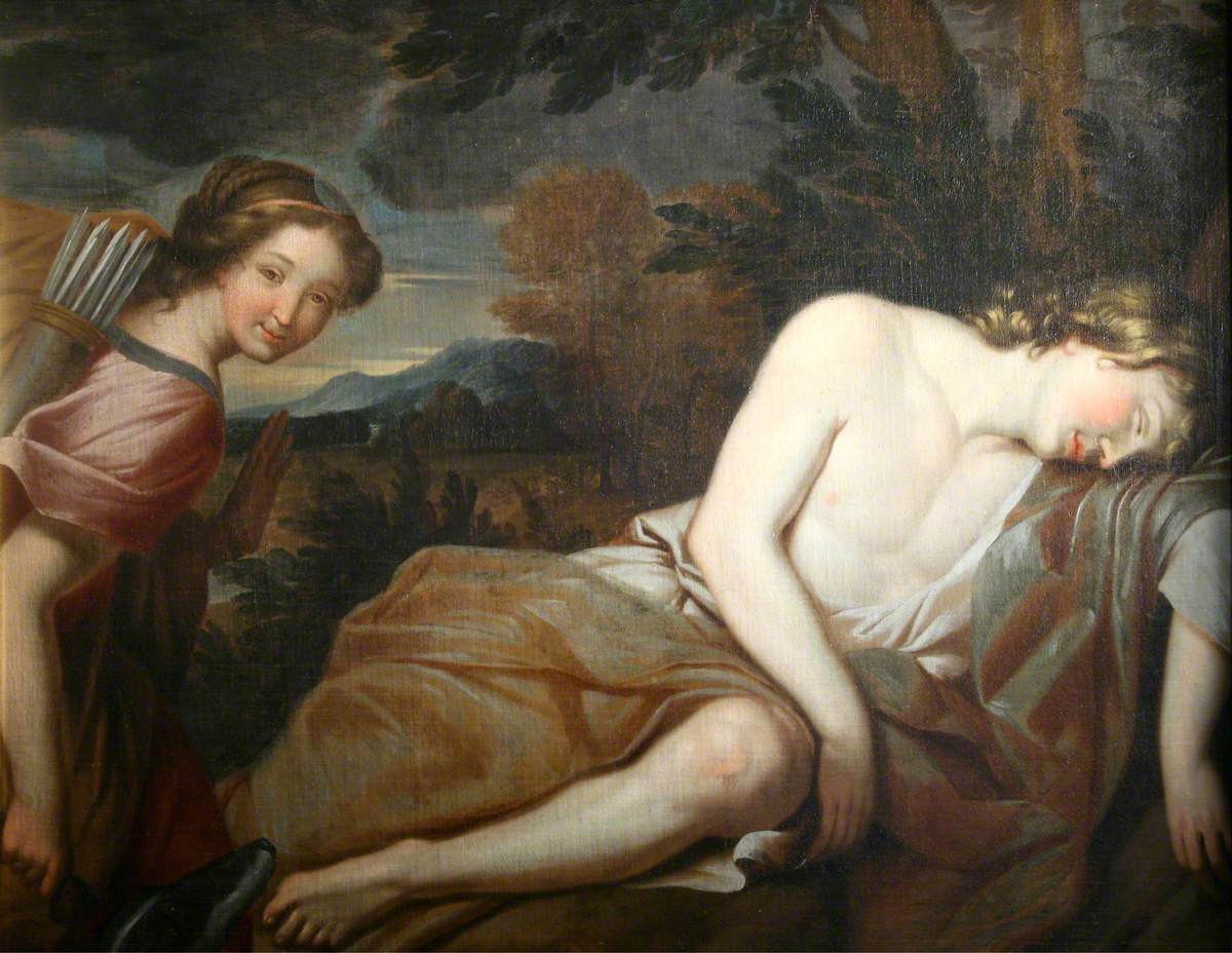 Diane et Endymion - Pietro da Cortona - Alpha Reproduction