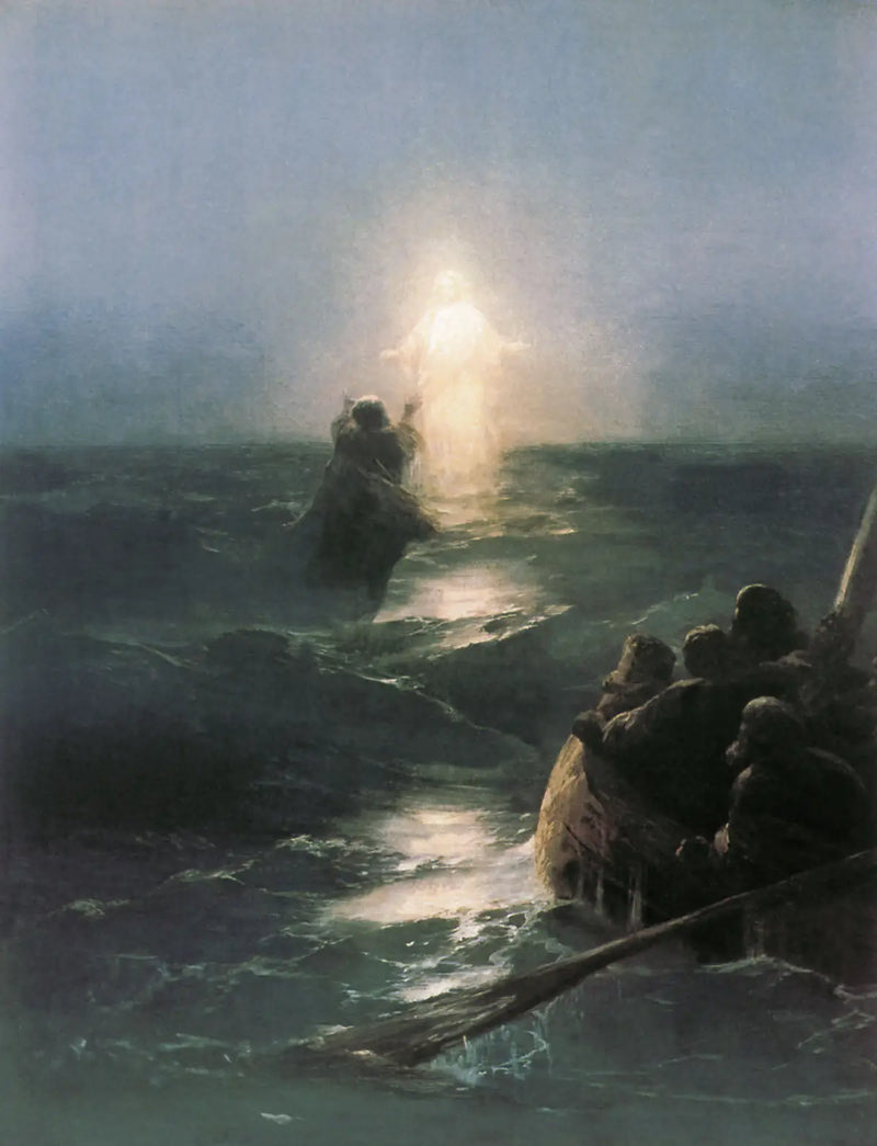 水の上を歩く - イワン・アイヴァゾフスキー

Source:
Marcher sur l'eau - Ivan Aïvazovski