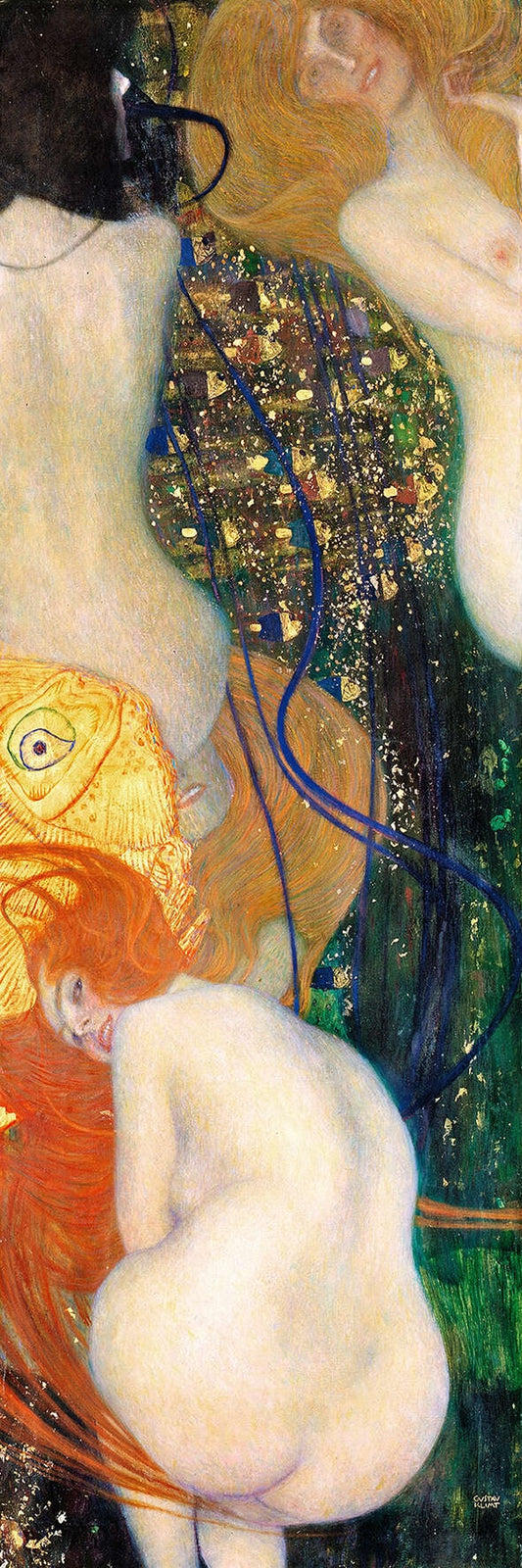 🐠 金魚 – グスタフ・クリムト（1901年から1902年頃）