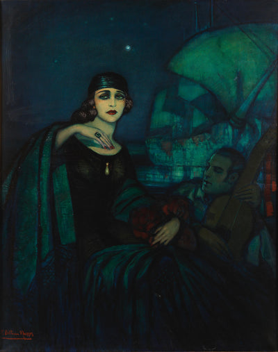 Pola Negri et Rudolph Valentino - Federico Beltrán Masses