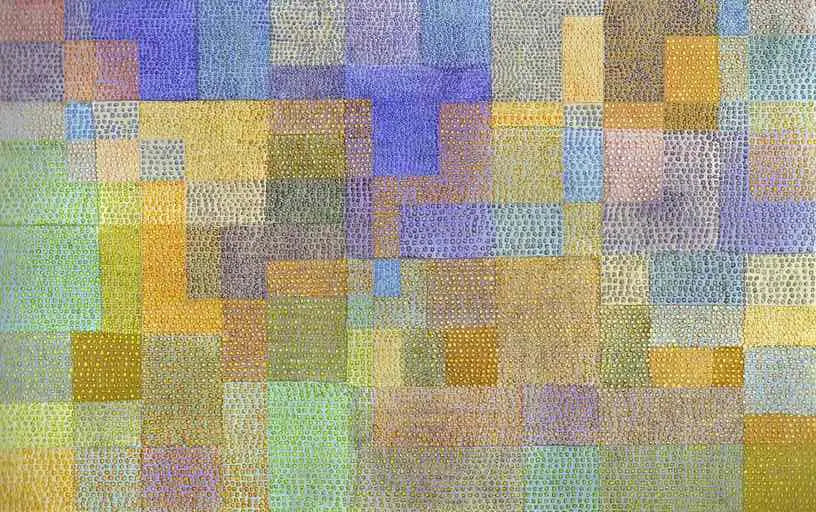 Polyphonie - Paul Klee - Alpha Reproduction